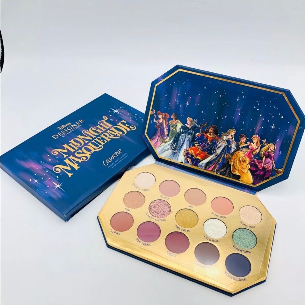 Colourpop midnight masquerade